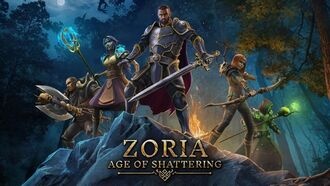 Изометрическая ролевая игра Zoria: Age of Shattering дебютирует в начале марта 2024 года