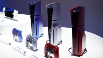 Sony представила PlayStation 5 Slim с приводом в трёх новых цветах