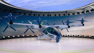 Тестовые полеты аэротакси Hyundai начнутся в конце 2024 года
