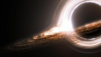 Астрономы обнаружили старейшую из когда-либо наблюдавшихся черных дыр