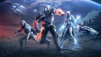 Игроки Destiny 2 смогут присоединиться к команде «Нормандии» из Mass Effect в следующем месяце