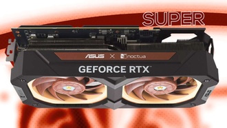 ASUS представила четырехслотовую видеокарту GeForce RTX 4080 SUPER с кулерами Noctua