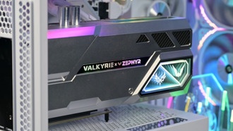 ZEPHYR представила ограниченную серию премиум-видеокарт GeForce RTX 4080 SUPER VALKYRIE