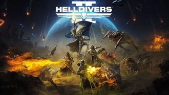Helldivers II стала самой популярной игрой Sony в Steam, несмотря на проблемы с запуском