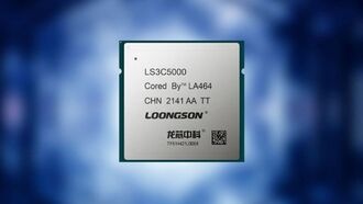 Китайский серверный процессор Loongson 3C6000 запущен в массовое производство