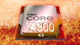 Выход флагманского процессора Intel Core i9-14900KS ожидается в марте