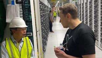 Илон Маск масштабирует суперкомпьютер xAI