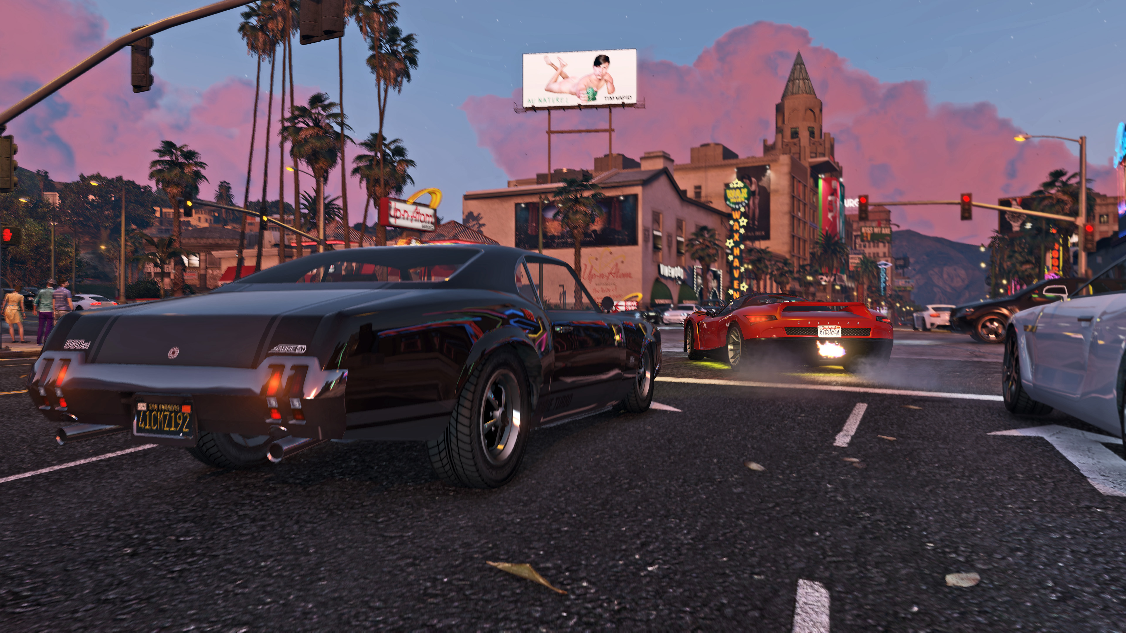 Grand Theft auto 5 4 k