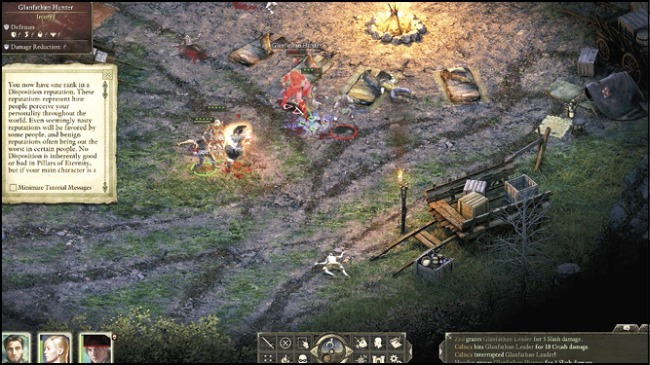 Pillars of eternity странный недуг как вылечить