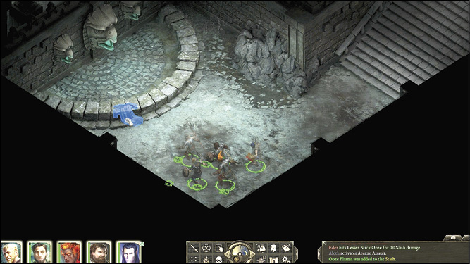 Pillars of eternity храм