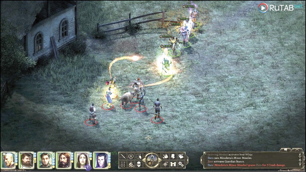 Утес жемчужного леса pillars of eternity как попасть